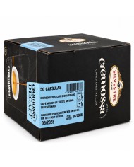 Comprar Café Silvestre cápsulas cremosa decaff al mejor precio