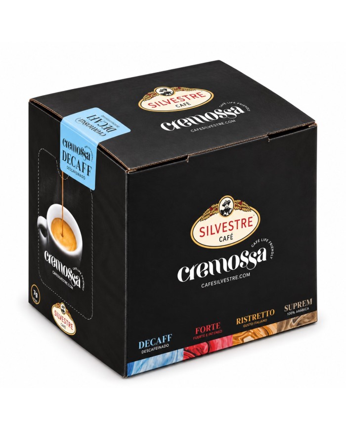 Comprar Café Silvestre cápsulas cremosa decaff al mejor precio