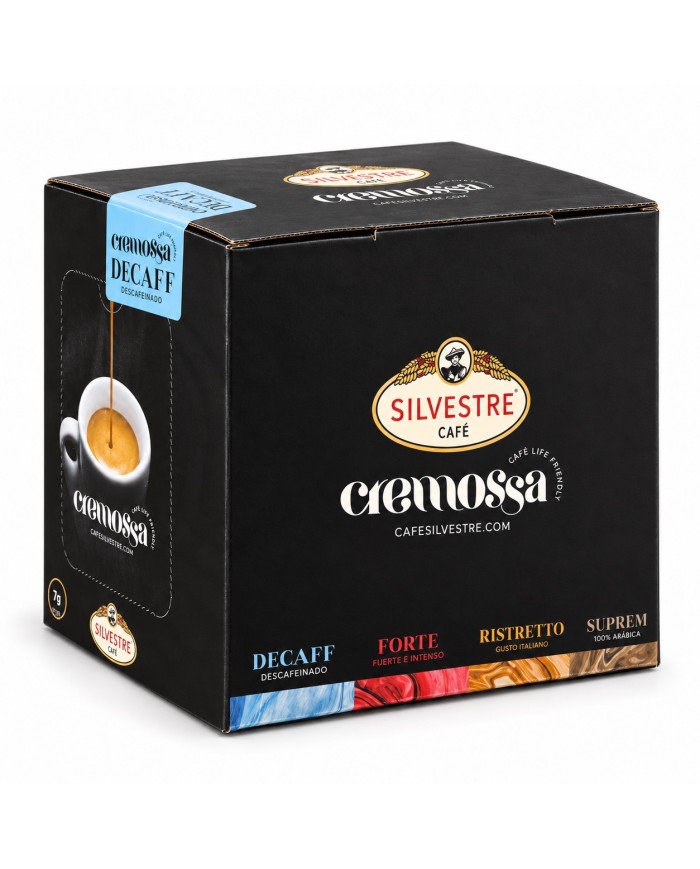 Comprar Café Silvestre cápsulas cremosa decaff al mejor precio