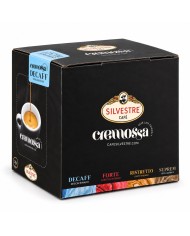 Comprar Café Silvestre cápsulas cremosa decaff al mejor precio