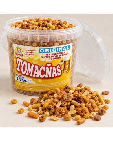Churruca Toma cañas original mezcladito de frutos secos bote 3.5 kilos