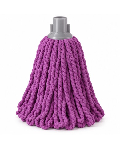 MAYA fregona trenzada de microfibra EXTRAPRO violeta