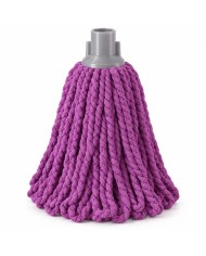 MAYA fregona trenzada de microfibra EXTRAPRO violeta