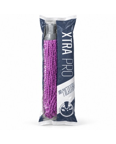 MAYA fregona trenzada de microfibra EXTRAPRO violeta