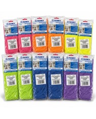 Bayeta de Microfibra Pamex 30x40 Pack-12 unidades multicolor