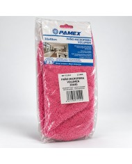 Bayeta de Microfibra Pamex 30x40 Pack-12 unidades multicolor