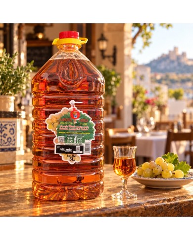 Mistela Moscatel de Teulada Cims del Mediterrani garrafa 5 litros