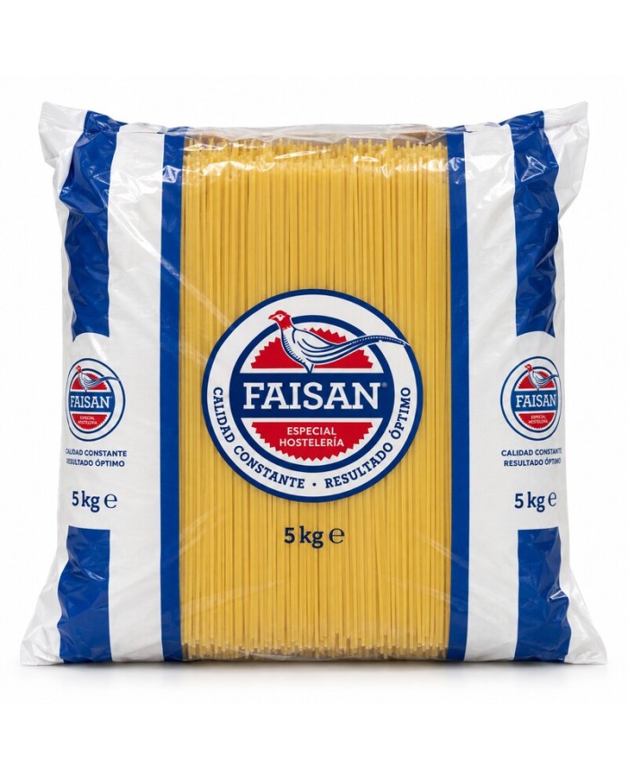 Faisán spaghetti bolsa 5 kilos