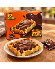 Comprar Punto gofre con chocolate 110g. al mejor precio Online