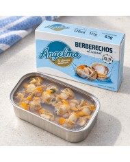 Berberechos grandes Angelmo lata 25/35 piezas