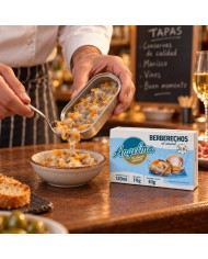 Berberechos grandes Angelmo lata 25/35 piezas