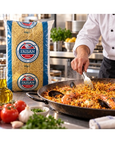 Comprar pasta Faisan Fideuá bolsa de 5 kg. al mejor precio