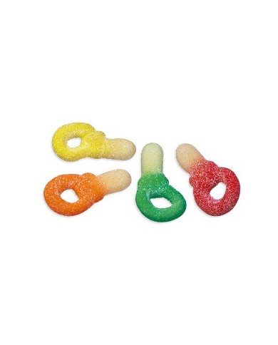 Fini Chupetas Azucaradas grandes bolsa 1kg.