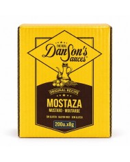 Mostaza THE REAL Dân Sons monodosis caja 200 sobres de 8 grs.