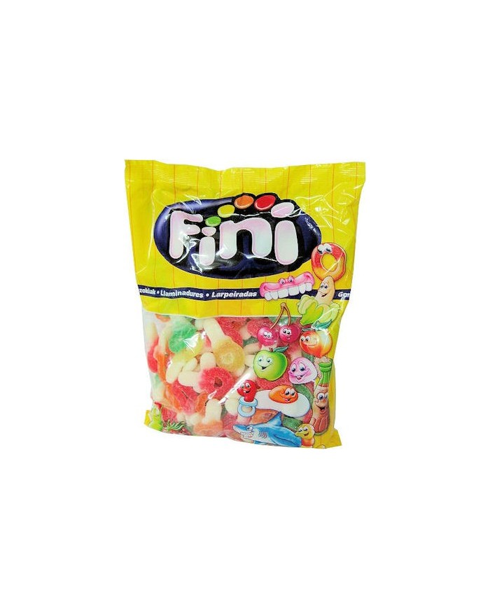 Fini Chupetas Azucaradas grandes bolsa 1kg.