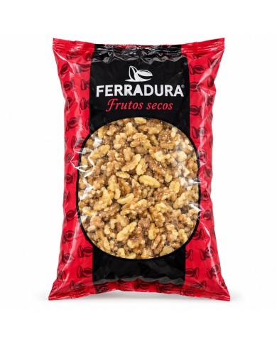 Ferradura nuez en grano USA bolsa de 1 kilo