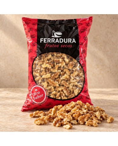 Ferradura nuez en grano USA bolsa de 1 kilo