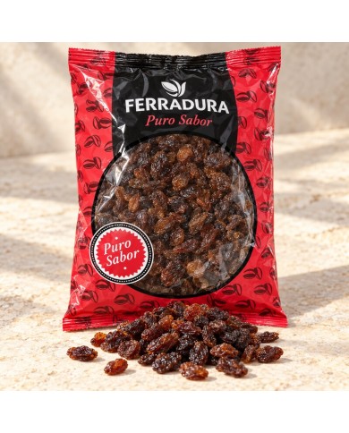 Ferradura pasas sultanas bolsa de 1 kilo