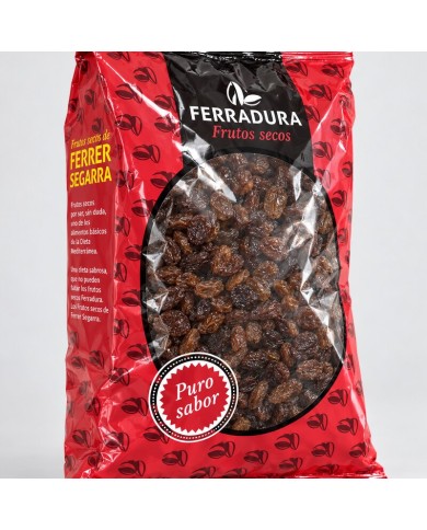 Ferradura pasas sultanas bolsa de 1 kilo