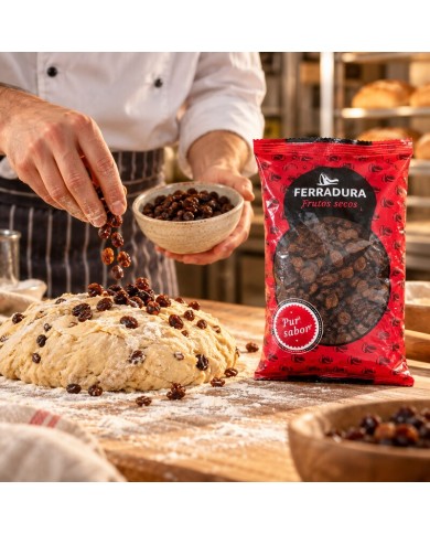 Ferradura pasas sultanas bolsa de 1 kilo