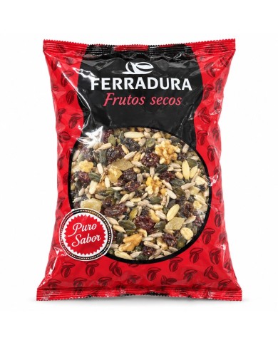 Cocktail de frutos secos naturales Ferradura 1 Kilo