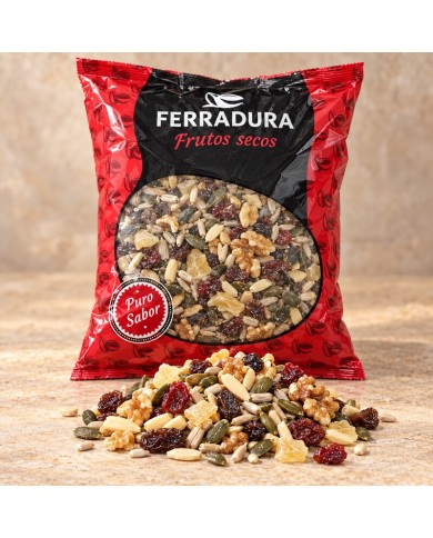 Cocktail de frutos secos naturales Ferradura 1 Kilo