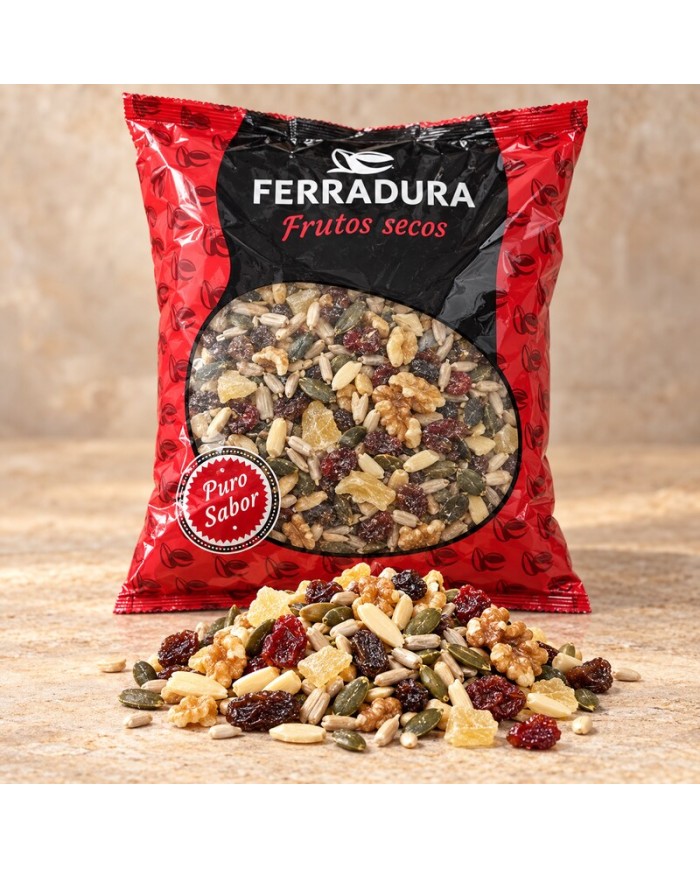 Cocktail de frutos secos naturales Ferradura 1 Kilo