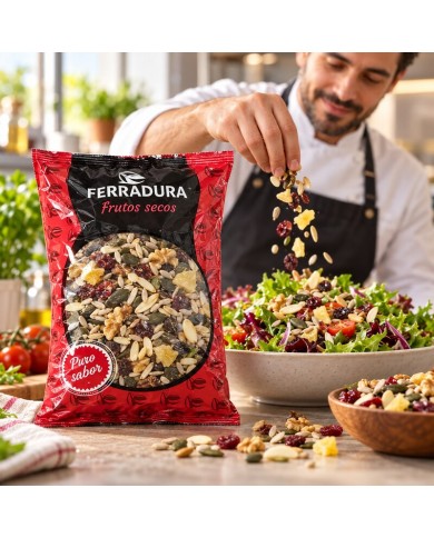 Cocktail de frutos secos naturales Ferradura 1 Kilo