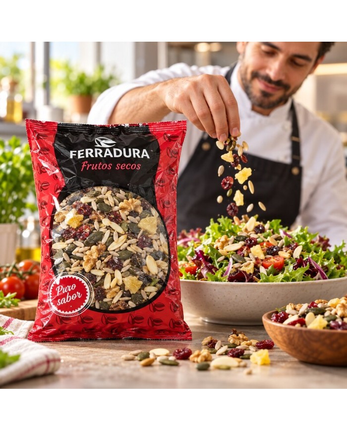 Cocktail de frutos secos naturales Ferradura 1 Kilo