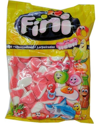 Fini Besos Fresa bolsa de 1 kg.