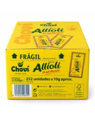 Alioli Chovi monodosis caja 252 sobres de 10 grs.