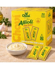 Alioli Chovi monodosis caja 252 sobres de 10 grs.