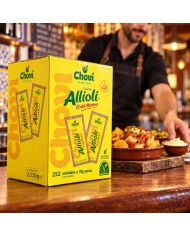 Alioli Chovi monodosis caja 252 sobres de 10 grs.