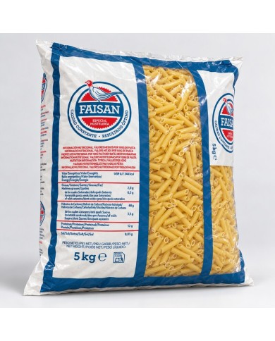 Faisán Macarrones bolsa 5 kilos