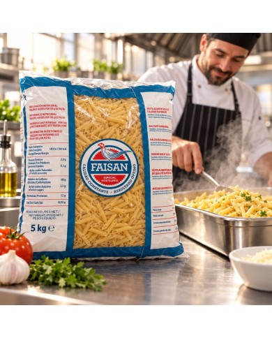 Comprar Faisán Macarrones bolsa 5 kilos al mejor precio