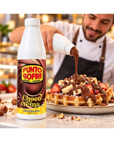 Comprar crema de chocolate punto gofre al mejor precio online