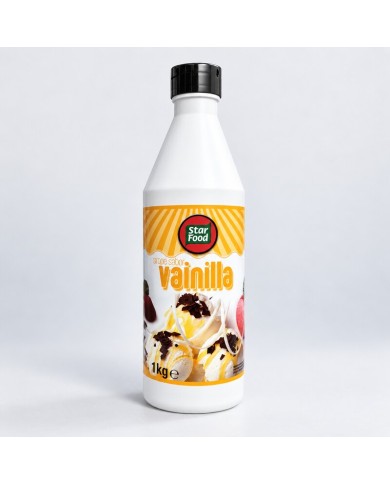 Star food sirope de Vainilla 1000 gramos