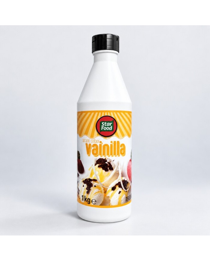 Star food sirope de Vainilla 1000 gramos