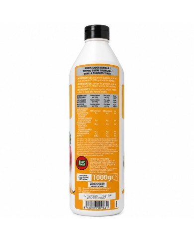 Star food sirope de Vainilla 1000 gramos