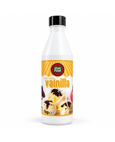 Star food sirope de Vainilla 1000 gramos