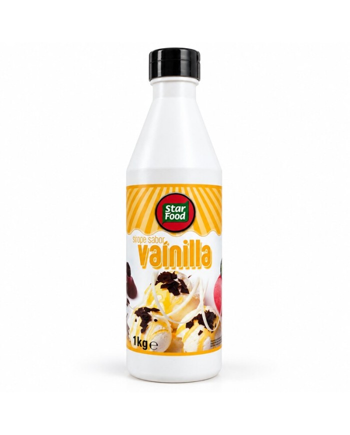 Star food sirope de Vainilla 1000 gramos