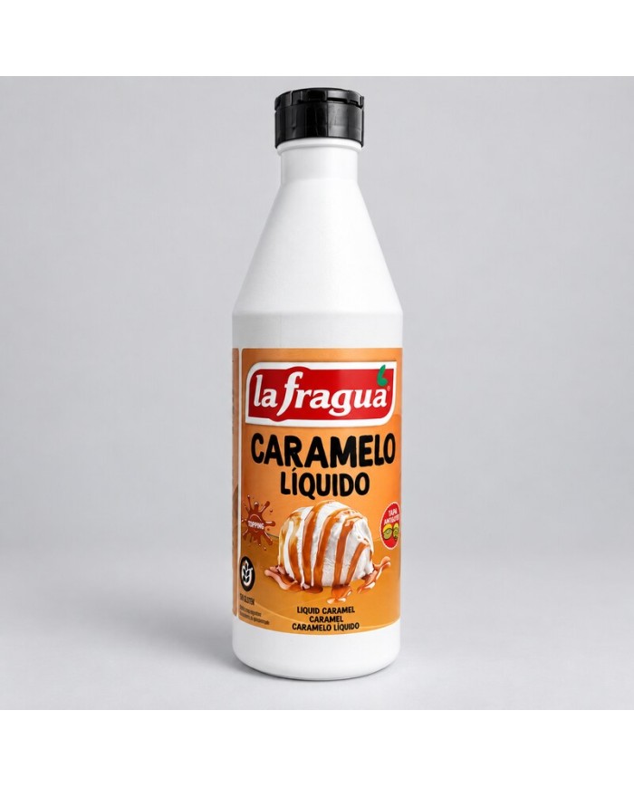 La Fragua sirope de Caramelo botella 1200 gramos