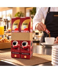 Nescafé descafeinado estuche 100 sobres de 2 gramos