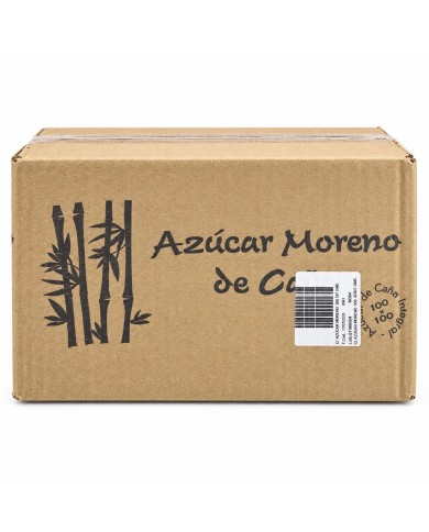 Azúcar moreno intergal de caña sobre 7 gramos caja de 500 sobres