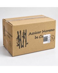 Azúcar moreno intergal de caña sobre 7 gramos caja de 500 sobres