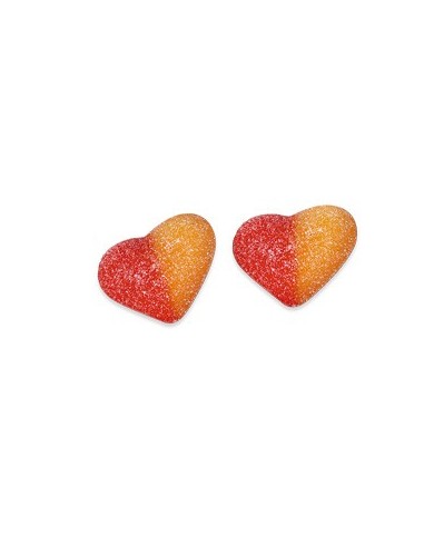 Fini Corazón de Melocotón bolsa de 1kg.