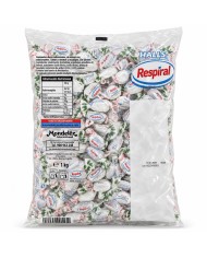 Caramelos Respiral Eucalipto Mentol sin Azúcar bolsa de 1 kilo