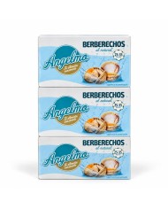 Berberechos grandes Angelmo lata 25/35 piezas