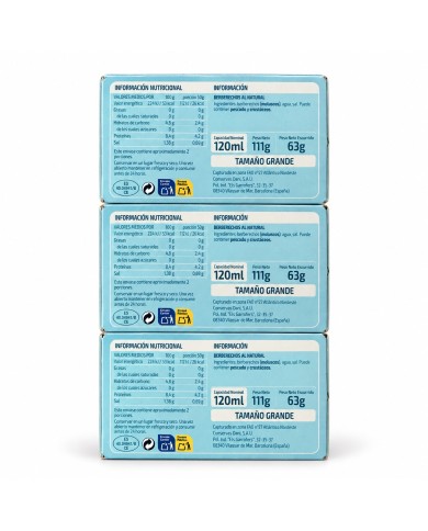 Berberechos grandes Angelmo lata 25/35 piezas