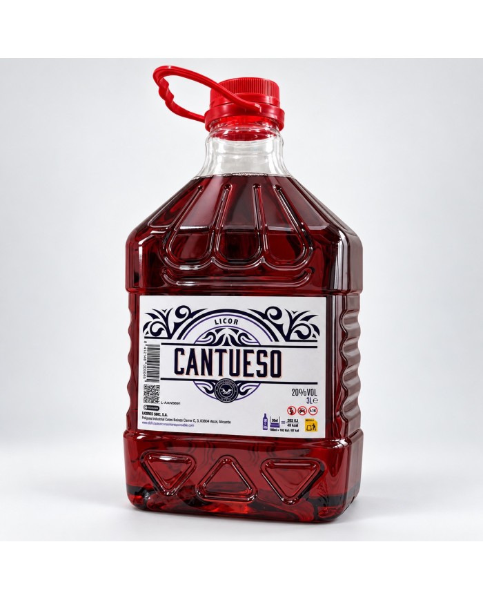 Cantueso Sinc Garrafa 3 litros